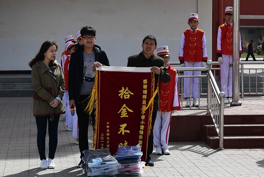 山西盛大鋼結(jié)構(gòu)走進(jìn)昌源小學(xué)，感恩雷鋒精神