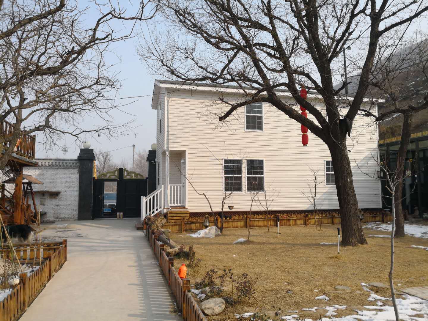 山村輕鋼房屋，帶你回歸自然