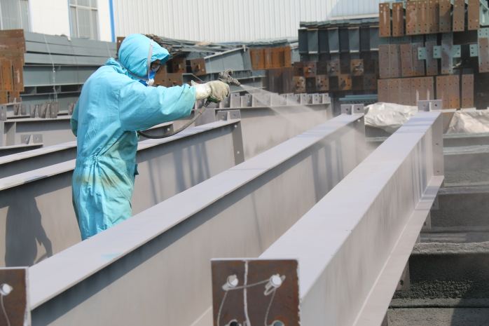 鋼結(jié)構(gòu)建筑搭起來就OK？防火涂料可不能忘