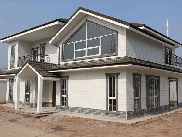 農(nóng)村小伙建輕鋼別墅，這樣挑選廠家