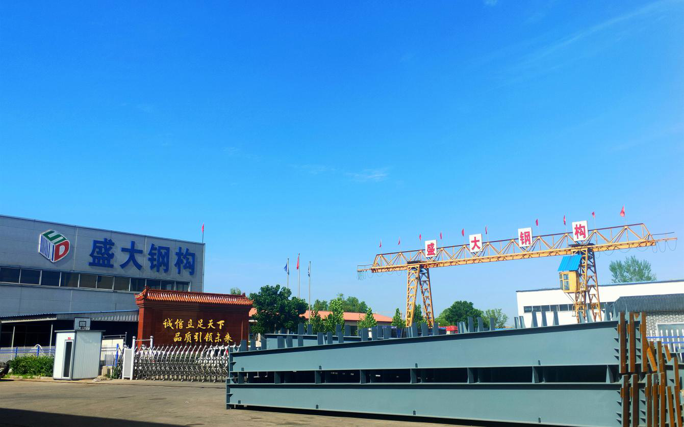 鋼筋桁架樓承板搭接完成后的正確排查步驟，你做對了嗎_盛大鋼構(gòu)