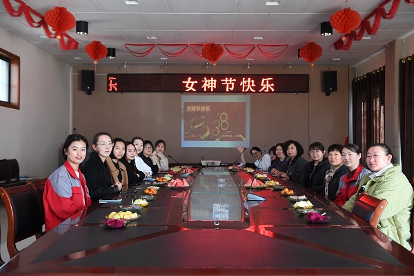 山西盛大鋼構祝各位女神節(jié)日快樂！