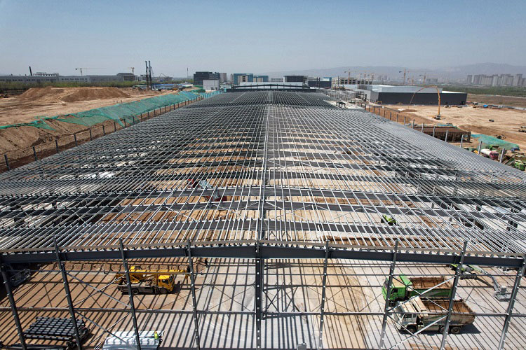 運城鋼結(jié)構廠房建設